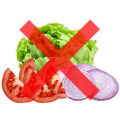 Sans crudités 