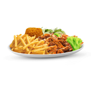 Assiette Escalope