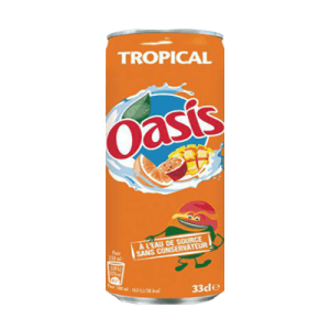 Oasis Tropical 33cl