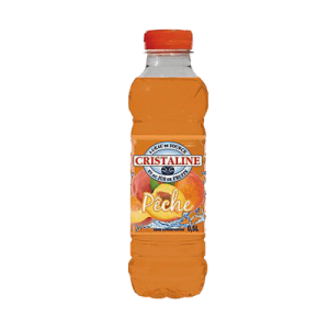 Cristaline Pêche 50cl