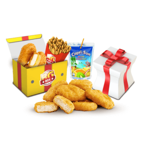 Menu Enfant 4xNuggets