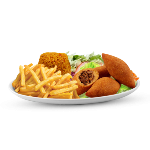 Assiette Boulettes Farcies